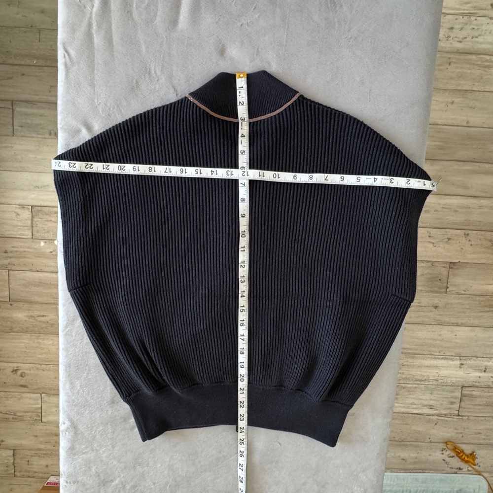 Brunello Cucinelli Slouchy Vest Size XXS - Picture 7 of 11